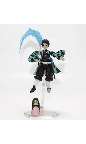 Anime Demon Slayer Tanjiro Figürü 14 Cm