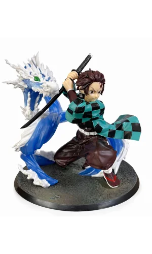 Anime Demon Slayer Tanjiro Figürü 24 Cm