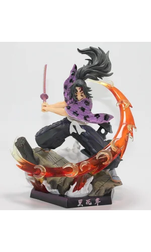 Anime Demon Slayer Tsugikuni Figürü 28 Cm