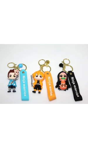 Anime Figür Anahtarlık