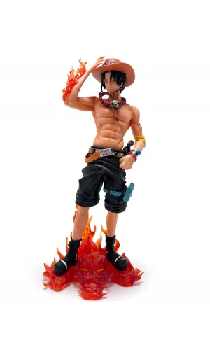 Anime One Piece Luffy Figürü 24 Cm - Model 1