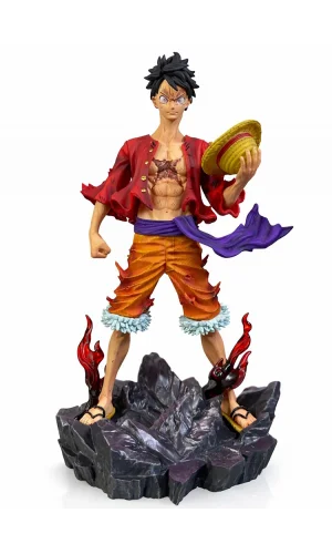 Anime One Piece Luffy Figürü 24 Cm - Model 2