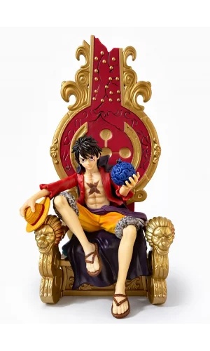 Anime One Piece Luffy Figürü 32 Cm