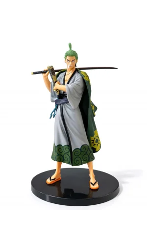 Anime One Piece Roronoa Zoro Figürü 17 Cm