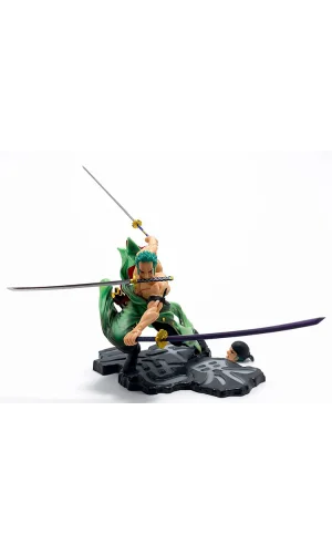 Anime One Piece Roronoa Zoro Figürü 25 Cm