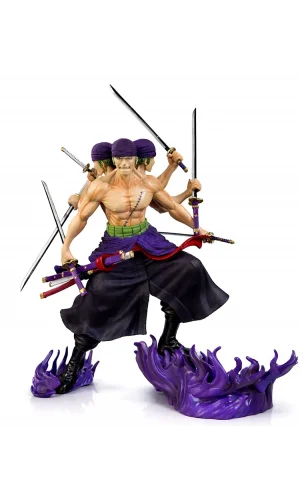 Anime One Piece Roronoa Zoro Figürü 30 Cm