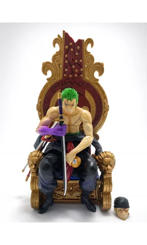 Anime One Piece Roronoa Zoro Figürü 32 Cm