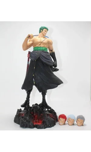 Anime One Piece Roronoa Zoro Figürü 50 Cm