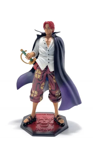 Anime One Piece Shanks Figürü 25 Cm