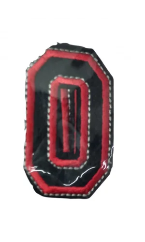 Aplike Ütü İle Yapışan 0 Rakamı Arma 4x5 cm