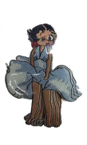 Aplike Ütü İle Yapışan Betty Arma 7x5 cm