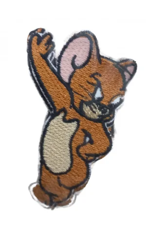 Aplike Ütü İle Yapışan Jerry Arma 6x3 cm