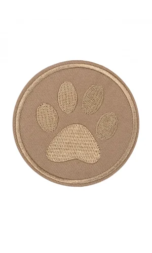 Aplike Ütü İle Yapışan Kahve Pati Arma 5 cm