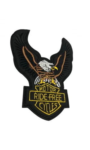 Aplike Ütü İle Yapışan Kartal Arma 7x4 cm