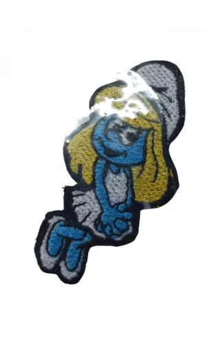 Aplike Ütü İle Yapışan Şirine Arma 4x2,5 cm