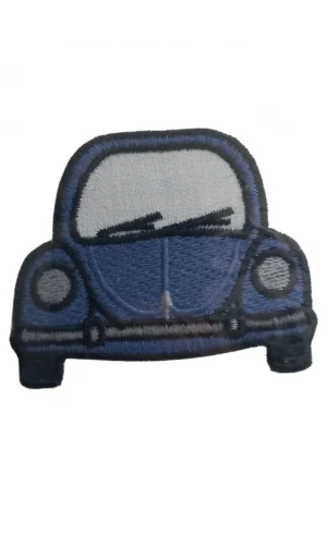 Aplike Ütü İle Yapışan Vosvos Lacivert Arma 3 cm