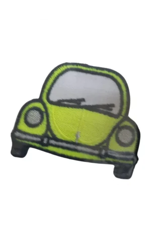 Aplike Ütü İle Yapışan Vosvos Yeşil Arma 3 cm