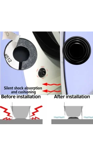 Araba Kapısı Darbe Emici Pad Seti