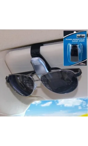 Araba Klips Gözlük Tutacağı