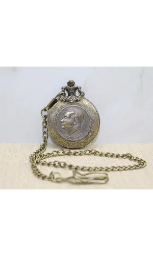 Atatürk Tasarımlı Köstekli Saat