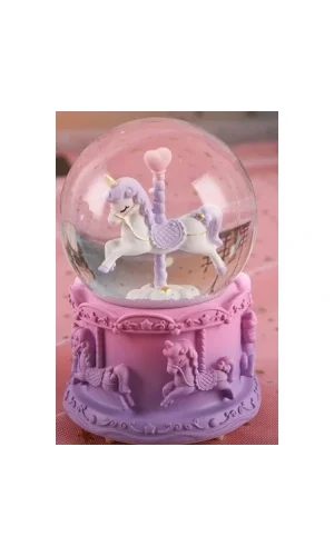 Atlı Karınca Kar Küresi Küçük Boy