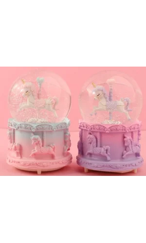 Atlı Karınca Kar Küresi Orta Boy