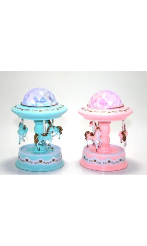 Atlı Karıncalı Star Master Müzik Kutusu