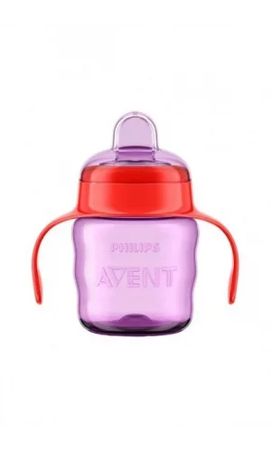 Avent Eğitici Damlatmaz Bardak Pembe