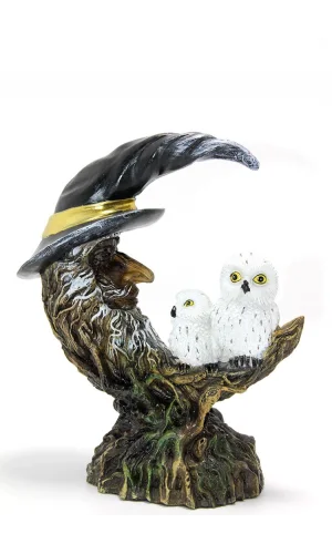 Ay Ağacı Baykuş Ledli