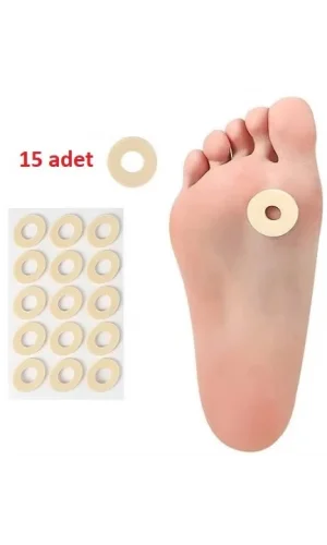 Ayak Nokta Pedi Sünger Yastık