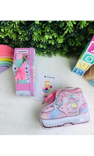 Ayakkabı Tasarımlı Kumbara