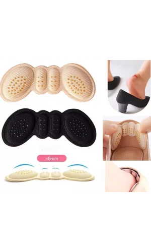 Ayakkabı Topuk Vurma Önleyici Pad 6 mm.