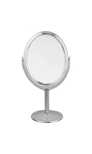 Ayaklı Oval Ayna 10 x 12 Cm