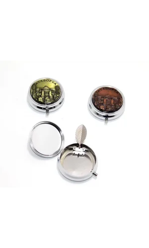 Ayasofya Kabartmalı Yöresel Tekli Küllük Kutusu