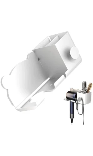 Ayıcık Figürlü Saç Kurutma Makinesi Tutucu