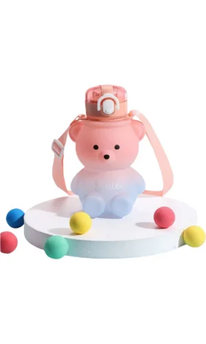 Ayıcık Pipetli Su Matarası ml