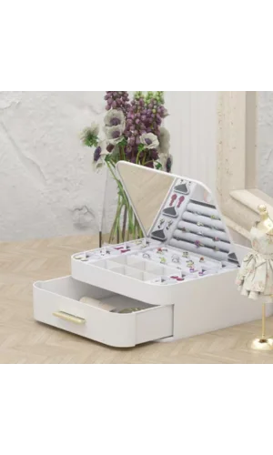 Aynalı Takı Organizeri