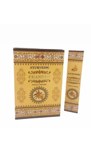 Ayurvedic Chandan Aromalı Tütsü