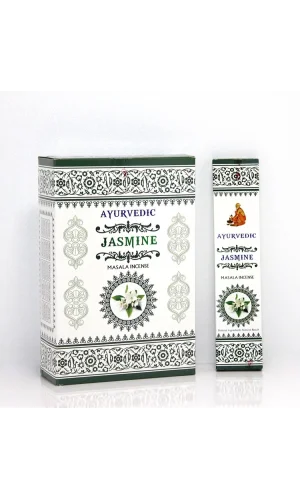 Ayurvedic Jasmine Aromalı Tütsü