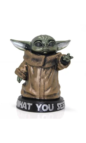 Baby Yoda Büst