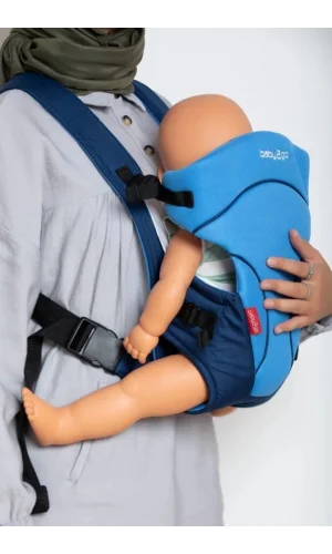 Baby2go 3 in 1 Kanguru - Mavi