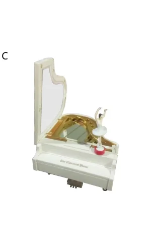 Balerin Figürlü Piyano Müzik Kutusu