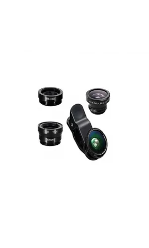 Balık Gözü Geniş Açı Lens