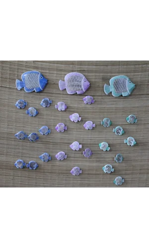 Balıklı Asmalı Rüzgar Çanı