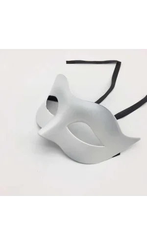 Balo Parti Maskesi Beyaz