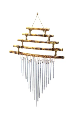 Bambu 5 Katlı Metal Çan Model 2