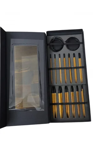 Bambu Misinalı Vidalı Tığ Set 13 Adet