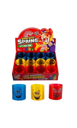 Baskılı Stres Yayı Oyuncak