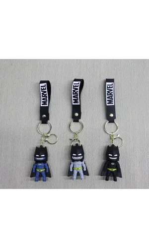 Batman Silikon Anahtarlık