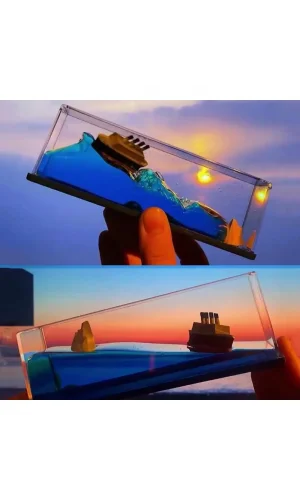 Batmayan Gemi Akvaryum